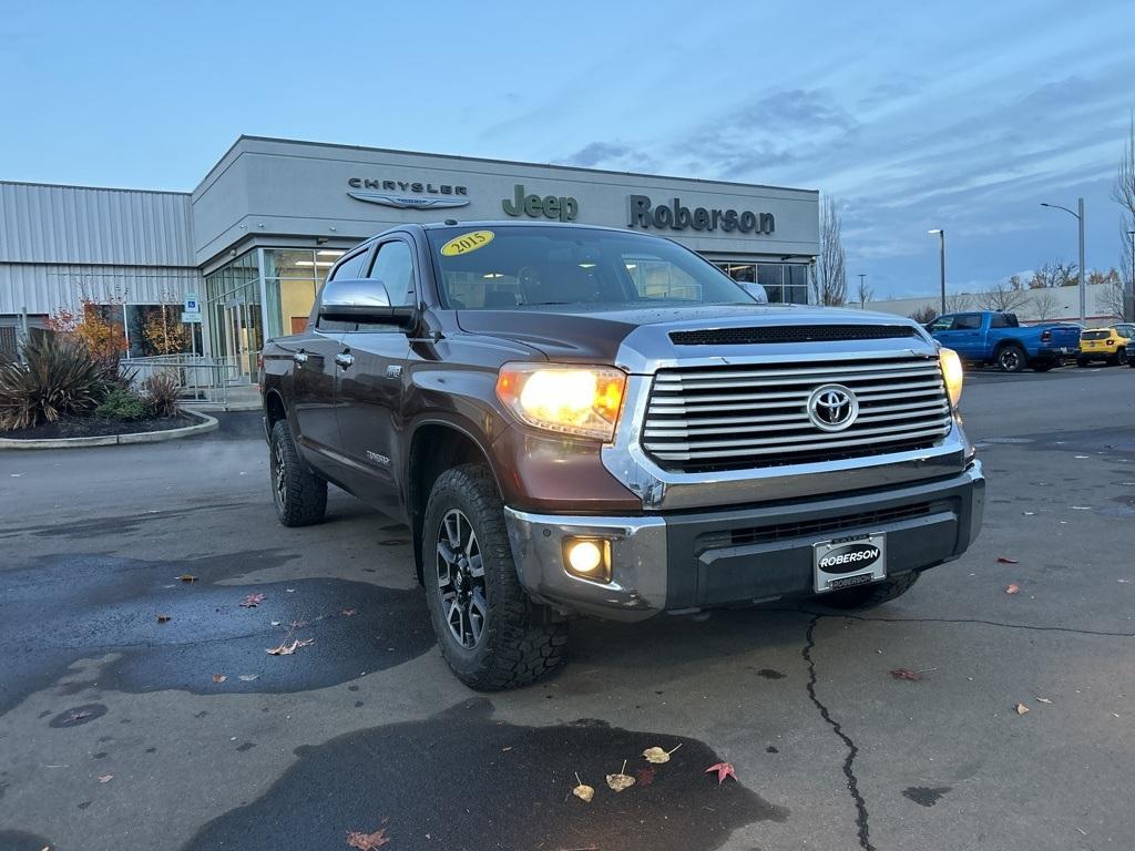 used 2015 Toyota Tundra car, priced at $29,300