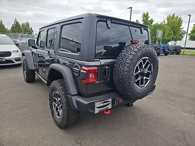 new 2024 Jeep Wrangler car, priced at $59,871