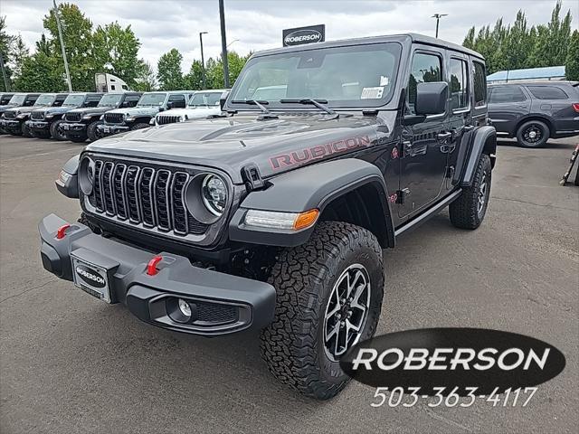 new 2024 Jeep Wrangler car, priced at $59,871