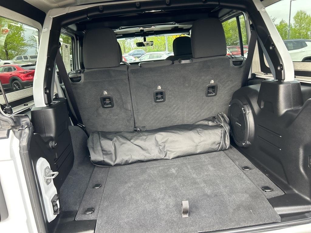 used 2022 Jeep Wrangler Unlimited car, priced at $41,500
