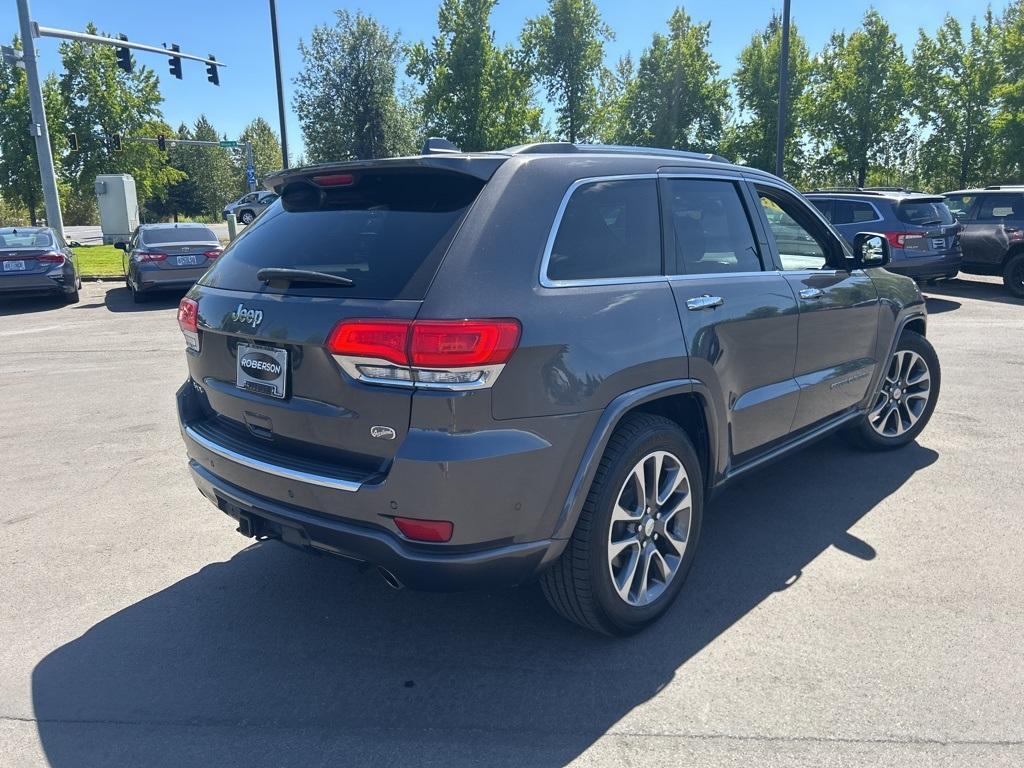used 2018 Jeep Grand Cherokee car, priced at $19,998