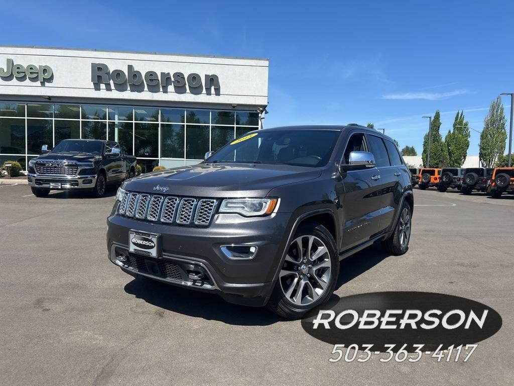 used 2018 Jeep Grand Cherokee car, priced at $19,998