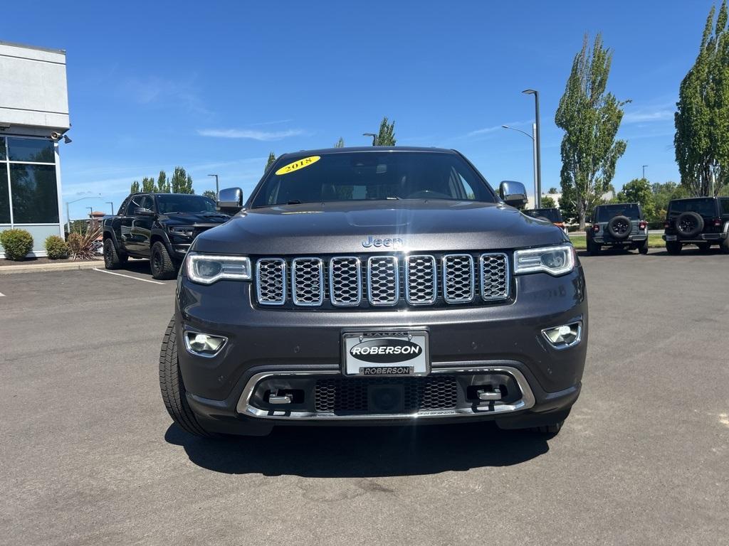 used 2018 Jeep Grand Cherokee car, priced at $19,998