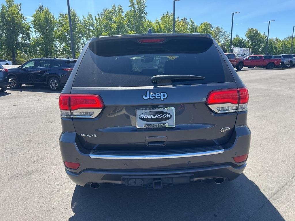 used 2018 Jeep Grand Cherokee car, priced at $19,998