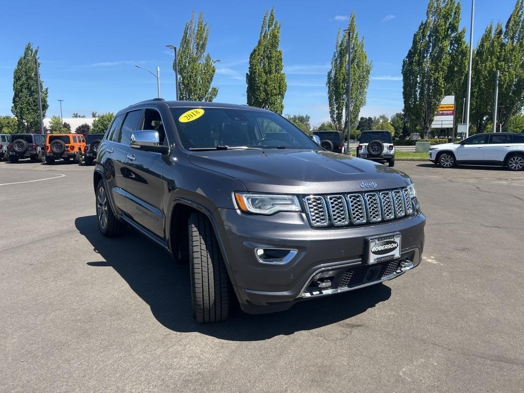 used 2018 Jeep Grand Cherokee car, priced at $19,998