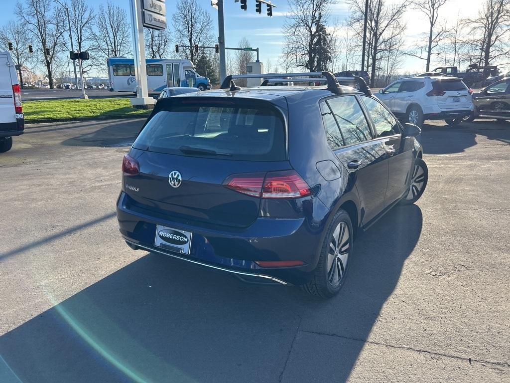 used 2019 Volkswagen e-Golf car, priced at $21,500