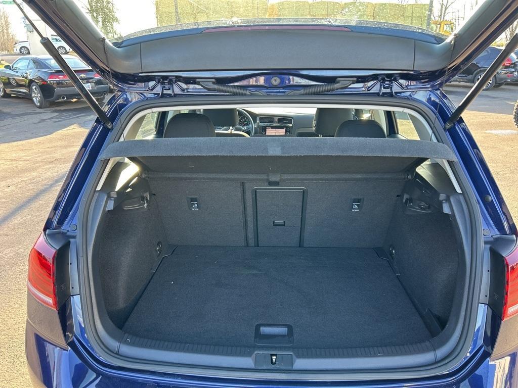 used 2019 Volkswagen e-Golf car, priced at $21,500