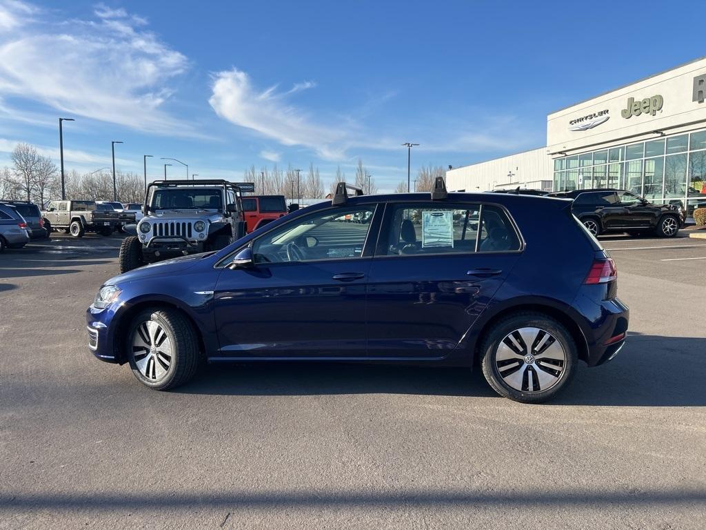 used 2019 Volkswagen e-Golf car, priced at $21,500