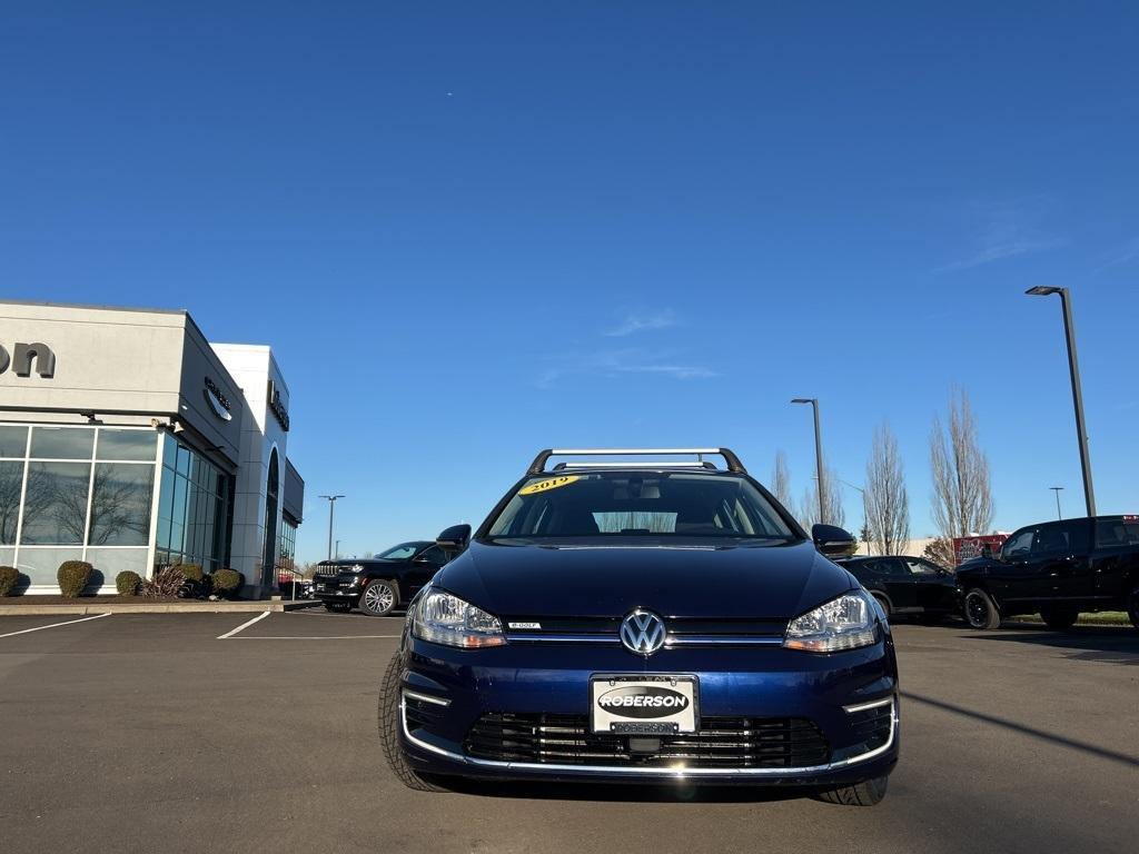 used 2019 Volkswagen e-Golf car, priced at $21,500