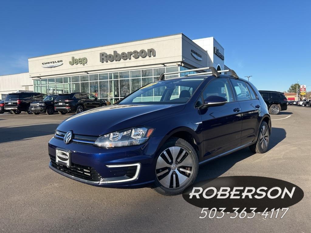 used 2019 Volkswagen e-Golf car, priced at $21,500