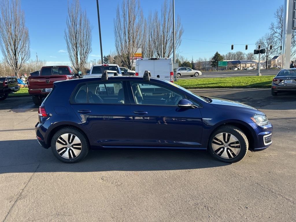 used 2019 Volkswagen e-Golf car, priced at $21,500