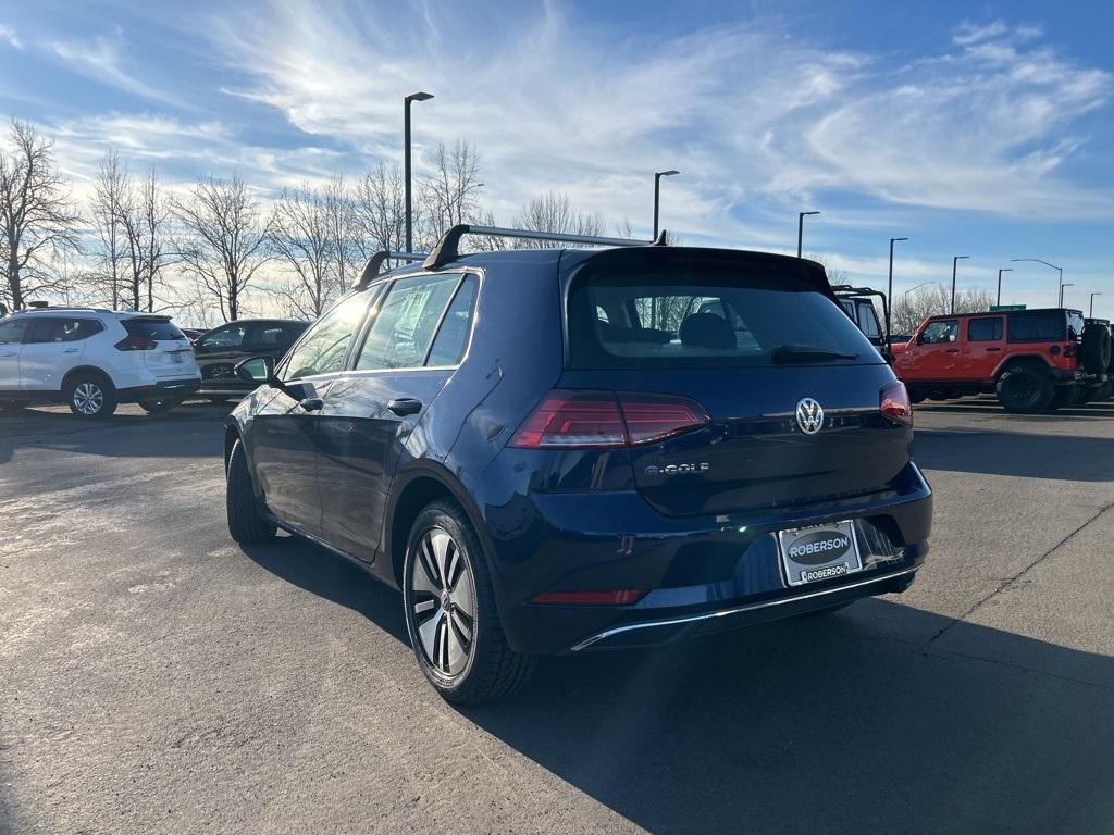 used 2019 Volkswagen e-Golf car, priced at $21,500