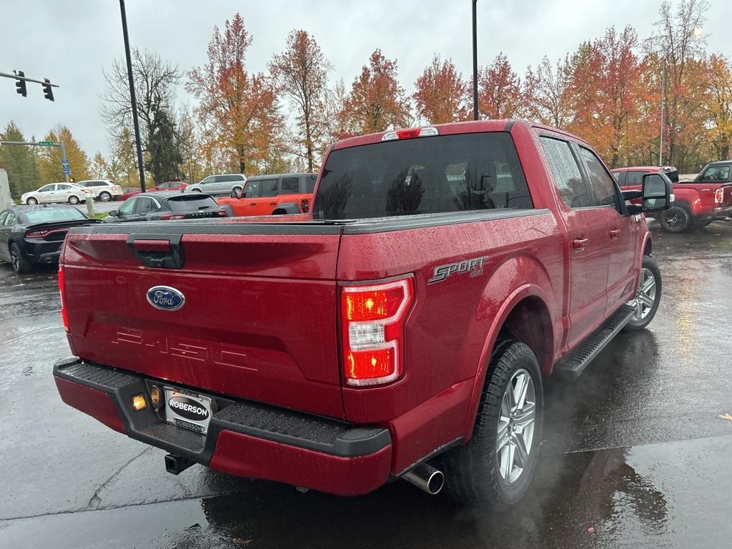 used 2018 Ford F-150 car, priced at $26,998