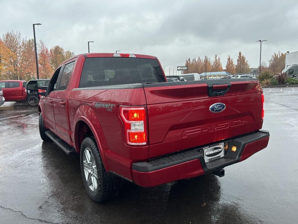 used 2018 Ford F-150 car, priced at $26,998