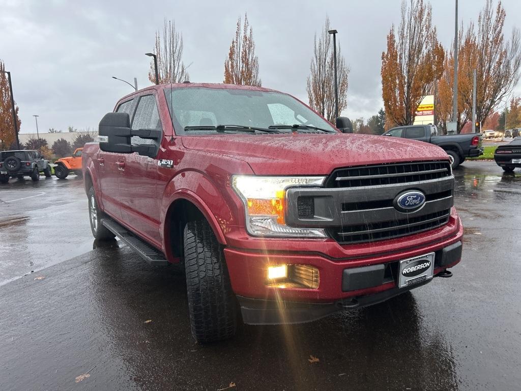 used 2018 Ford F-150 car, priced at $26,998