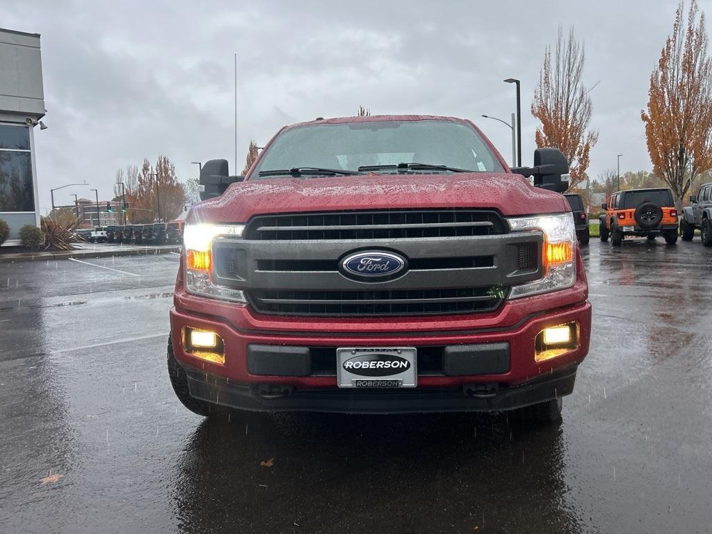 used 2018 Ford F-150 car, priced at $26,998