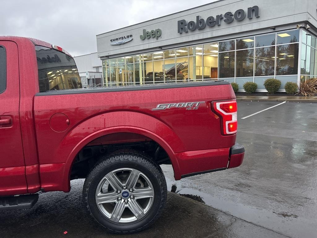 used 2018 Ford F-150 car, priced at $26,998