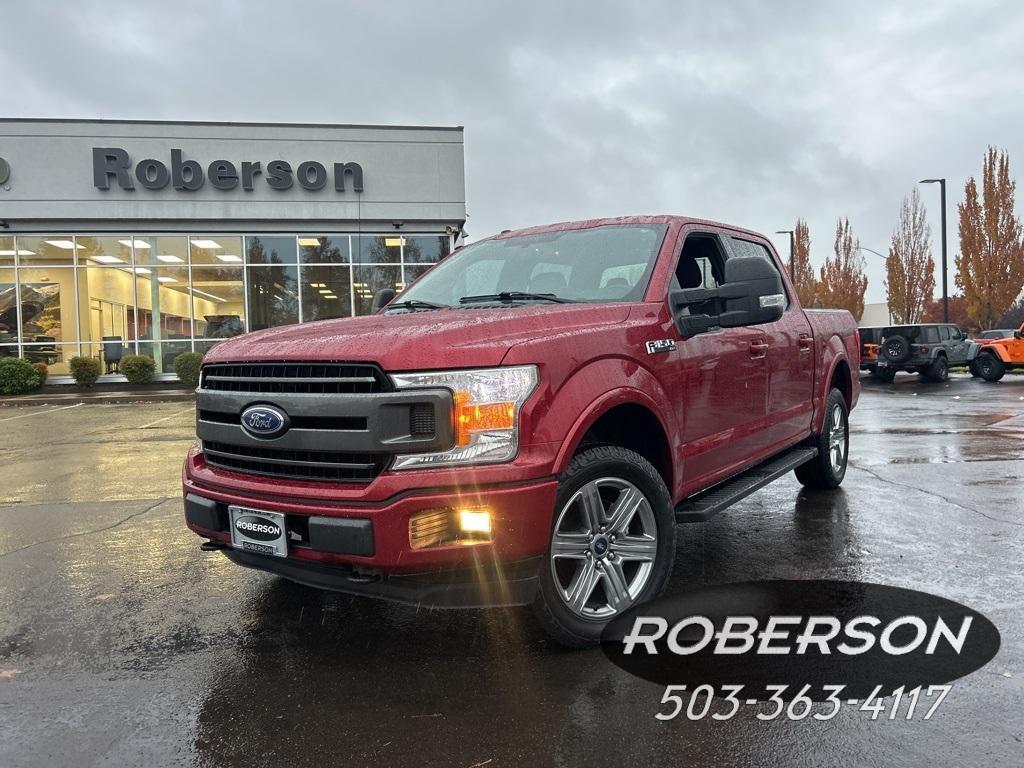 used 2018 Ford F-150 car, priced at $26,998