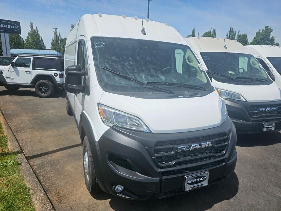 new 2024 Ram ProMaster 2500 car, priced at $49,285