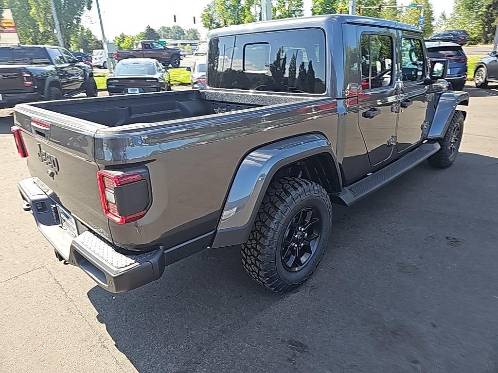 new 2025 Jeep Gladiator car, priced at $50,091