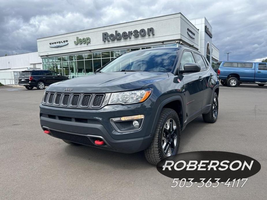 used 2017 Jeep Compass car, priced at $14,998