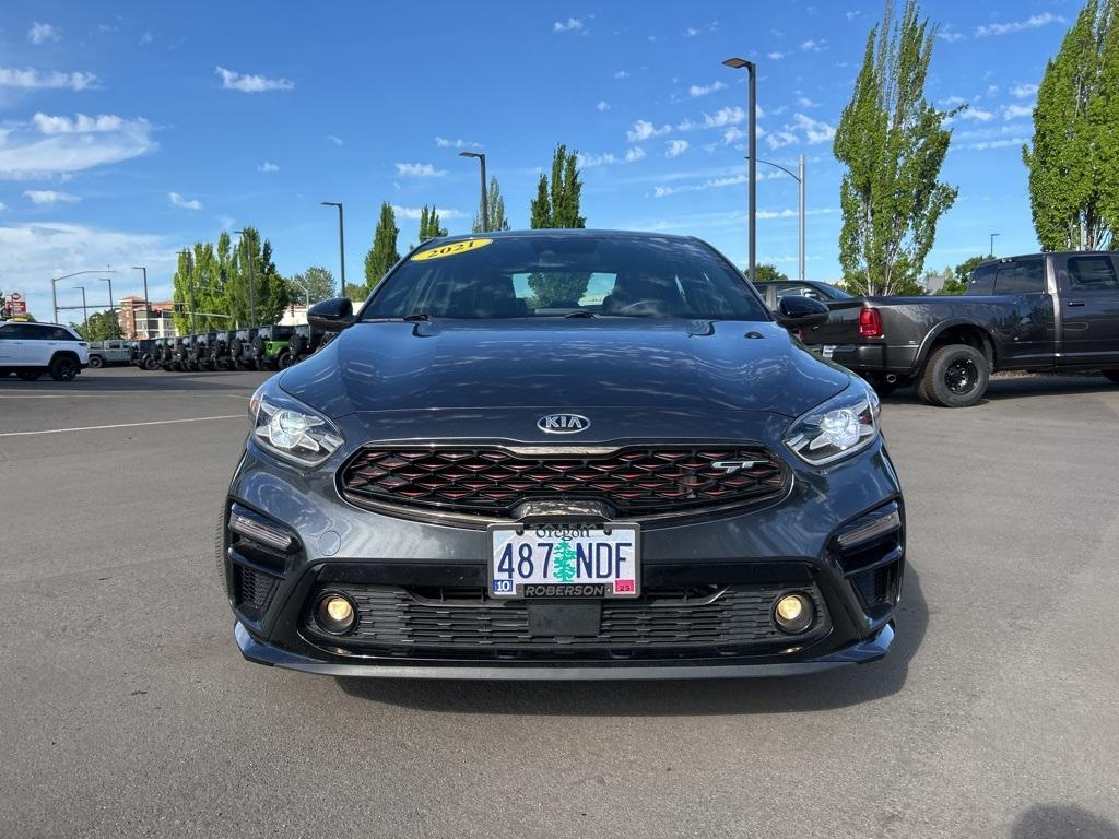 used 2021 Kia Forte car, priced at $23,998