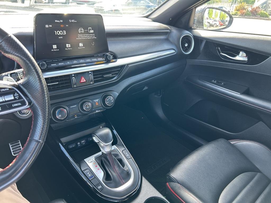 used 2021 Kia Forte car, priced at $23,998