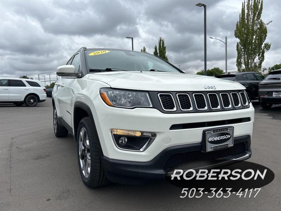 used 2020 Jeep Compass car, priced at $21,000