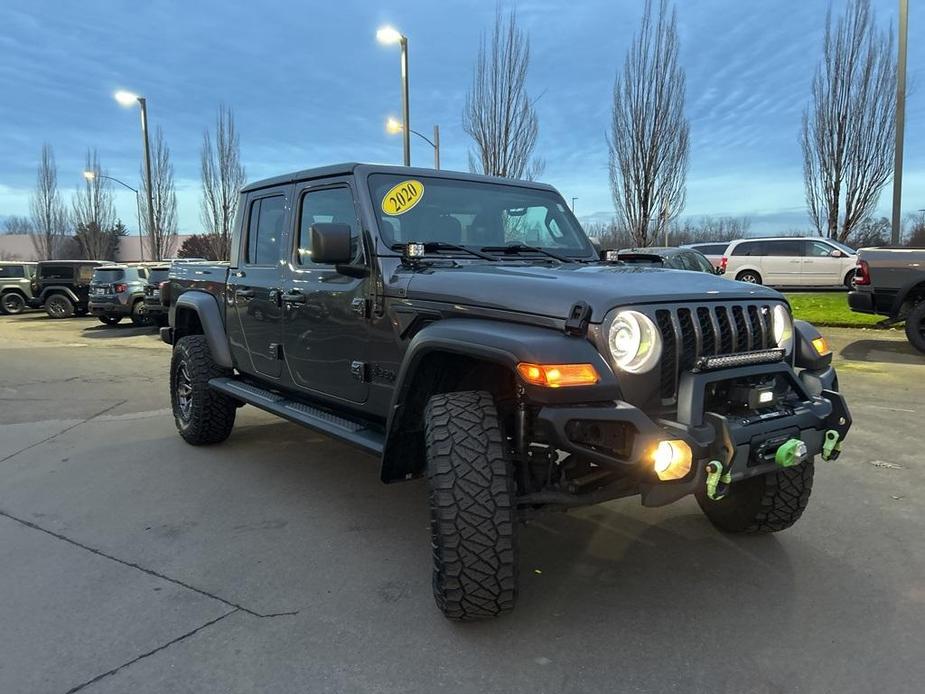 used 2020 Jeep Gladiator car, priced at $37,998