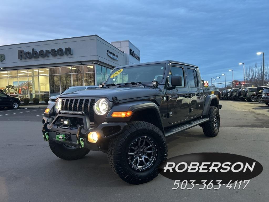 used 2020 Jeep Gladiator car, priced at $37,998