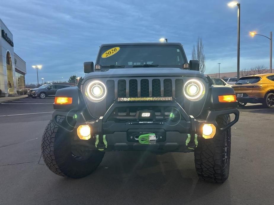 used 2020 Jeep Gladiator car, priced at $37,998