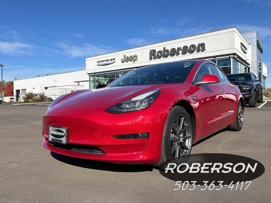 used 2018 Tesla Model 3 car, priced at $26,800