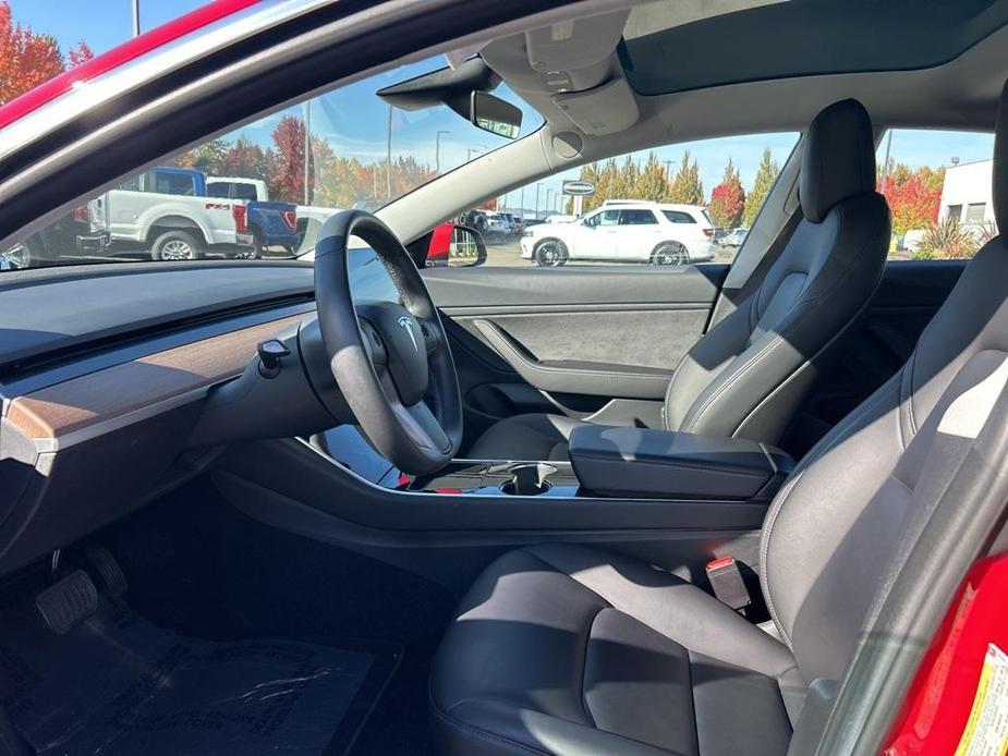 used 2018 Tesla Model 3 car, priced at $26,800