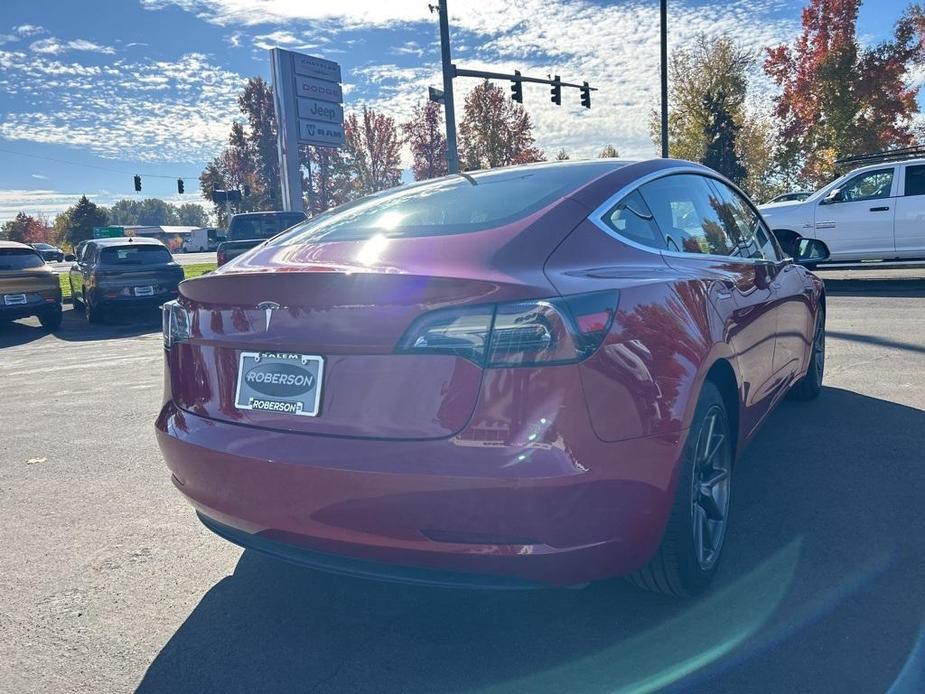 used 2018 Tesla Model 3 car, priced at $26,800