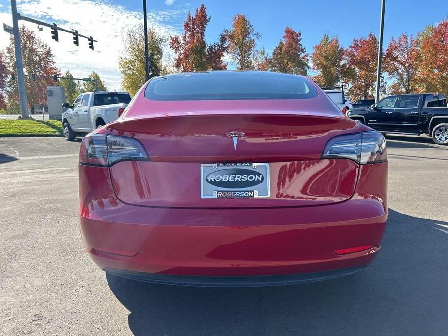 used 2018 Tesla Model 3 car, priced at $26,800