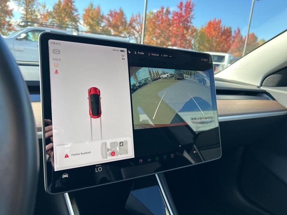 used 2018 Tesla Model 3 car, priced at $26,800