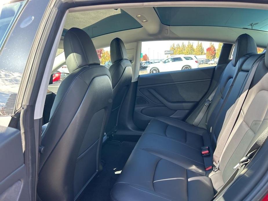 used 2018 Tesla Model 3 car, priced at $26,800