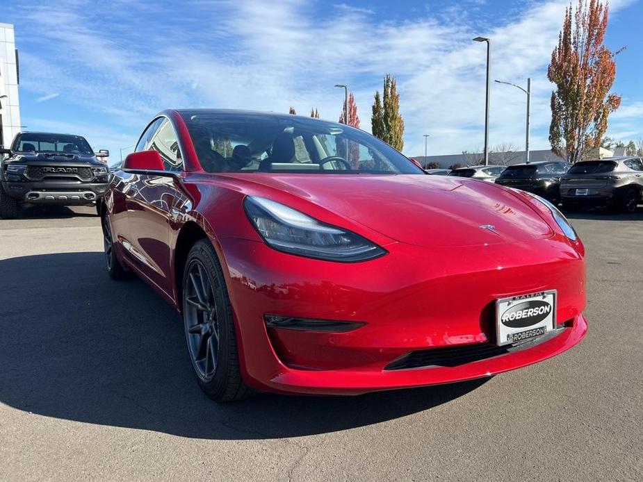 used 2018 Tesla Model 3 car, priced at $26,800