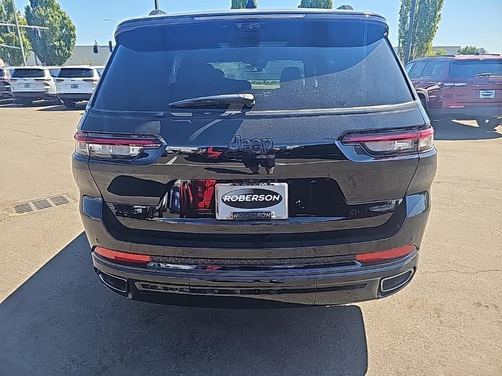 new 2025 Jeep Grand Cherokee L car, priced at $69,345