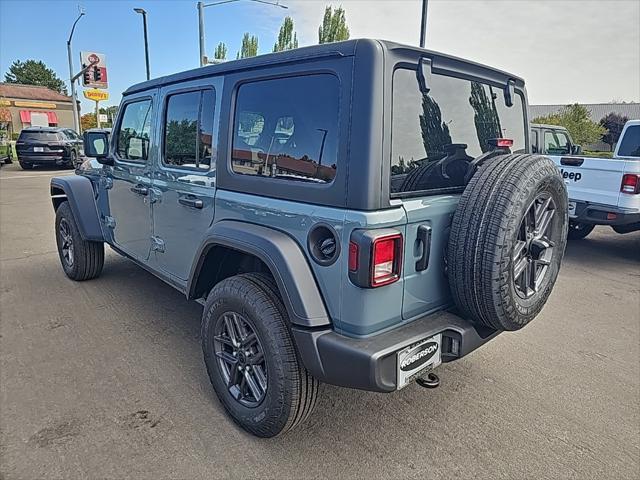 new 2024 Jeep Wrangler car, priced at $47,511