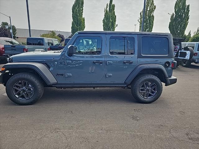 new 2024 Jeep Wrangler car, priced at $47,511