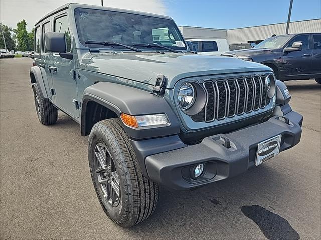 new 2024 Jeep Wrangler car, priced at $47,511