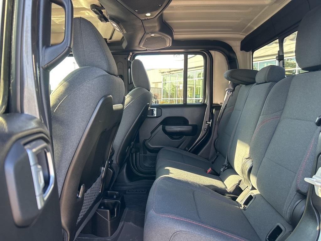 used 2024 Jeep Gladiator car, priced at $50,500