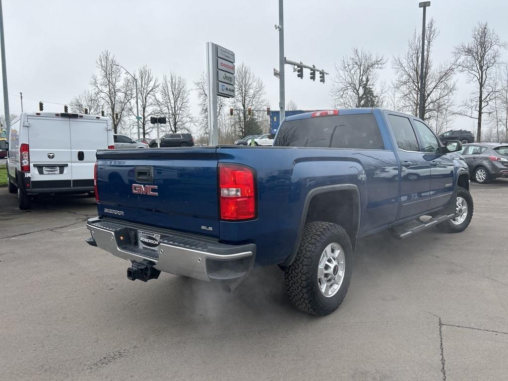 used 2017 GMC Sierra 2500 car, priced at $33,998