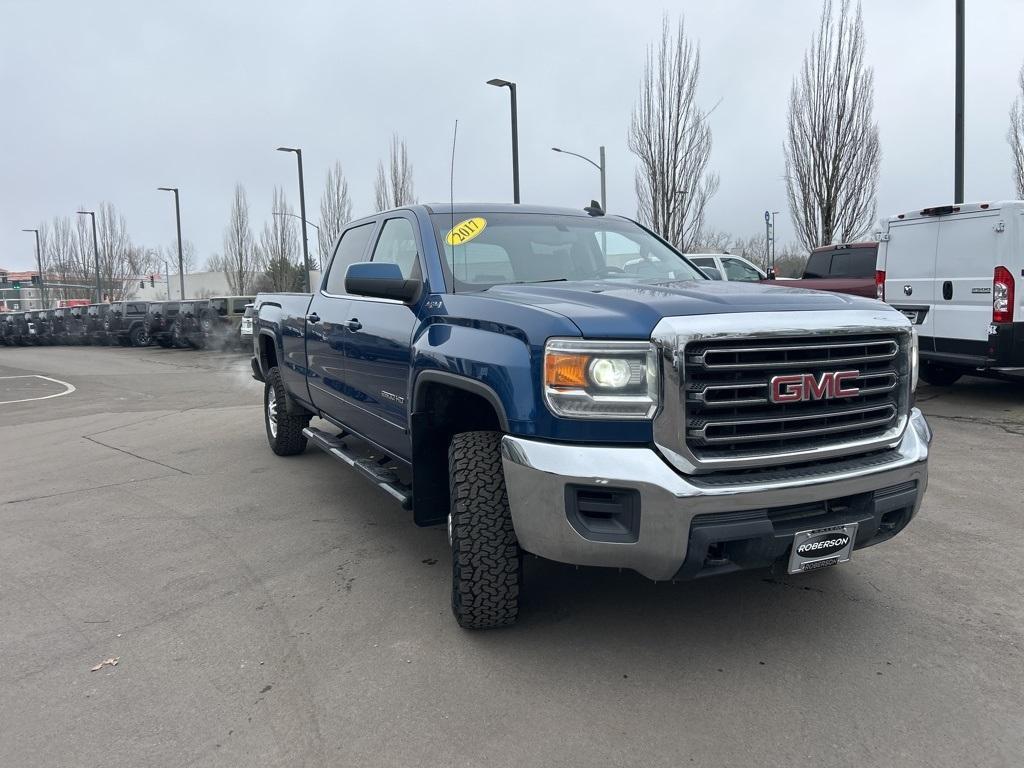 used 2017 GMC Sierra 2500 car, priced at $33,998