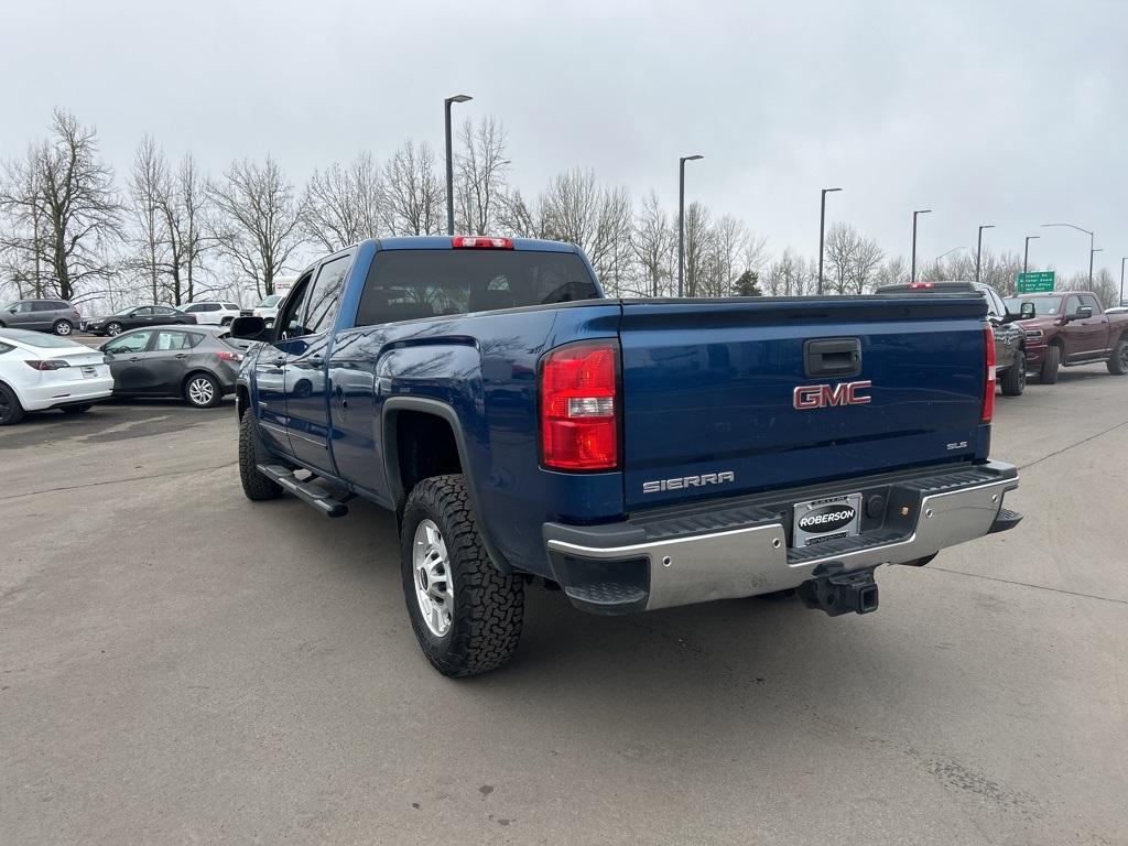 used 2017 GMC Sierra 2500 car, priced at $33,998