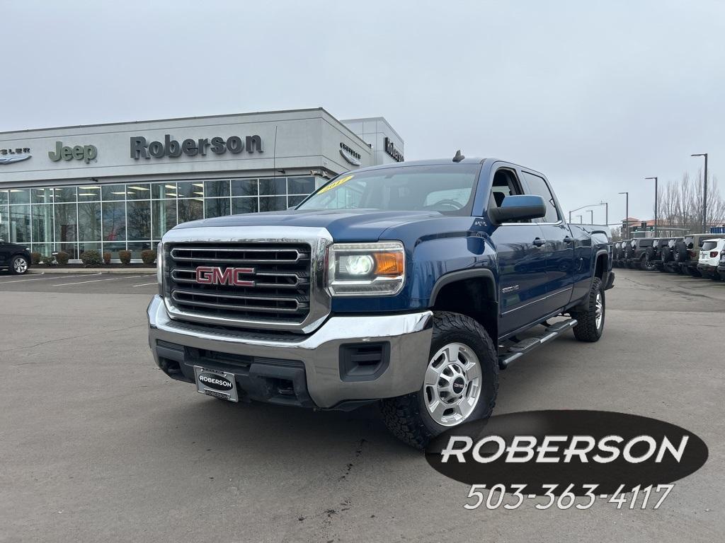 used 2017 GMC Sierra 2500 car, priced at $33,998