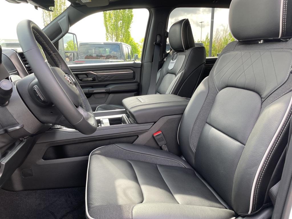 new 2025 Ram 1500 car, priced at $77,991