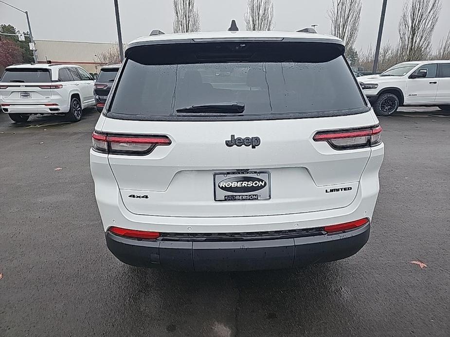 new 2024 Jeep Grand Cherokee L car, priced at $58,202