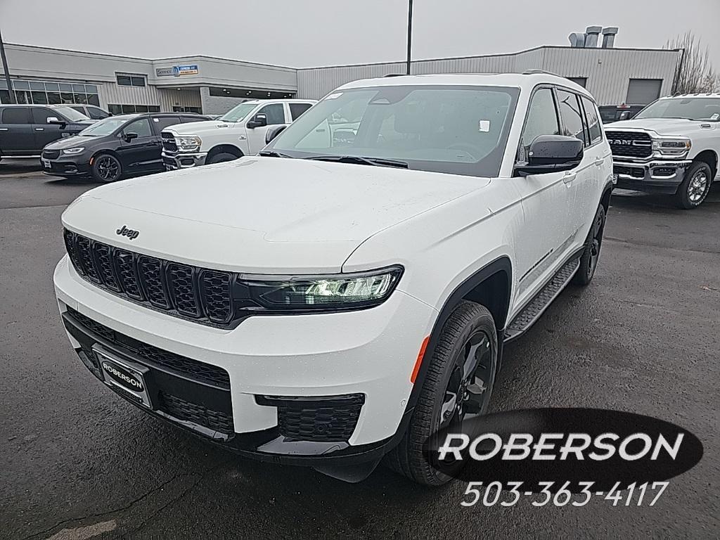 new 2024 Jeep Grand Cherokee L car, priced at $58,202